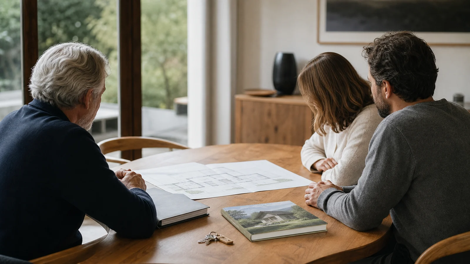 Dossier immobilier suisse préparé pour hoirie immobilière : tableau pour bien décider